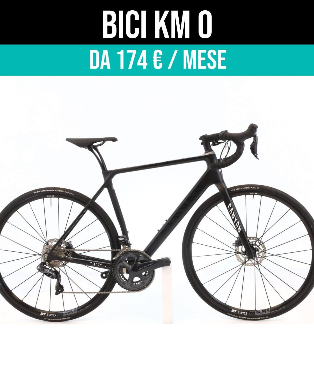 Cerca bicicletta Canyon usata o km0