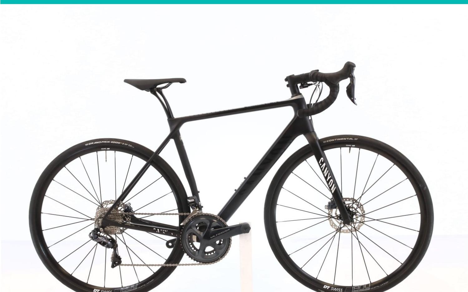 Bici da corsa Canyon Zyclora ·  Endurace CF SL Disc 8.0 Di2 11V, Usata, 2018, Barcelona