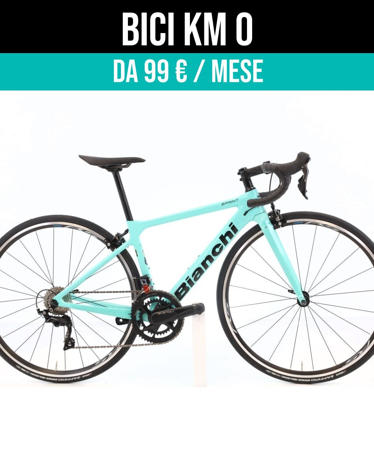 Cerca bicicletta Bianchi usata o km0