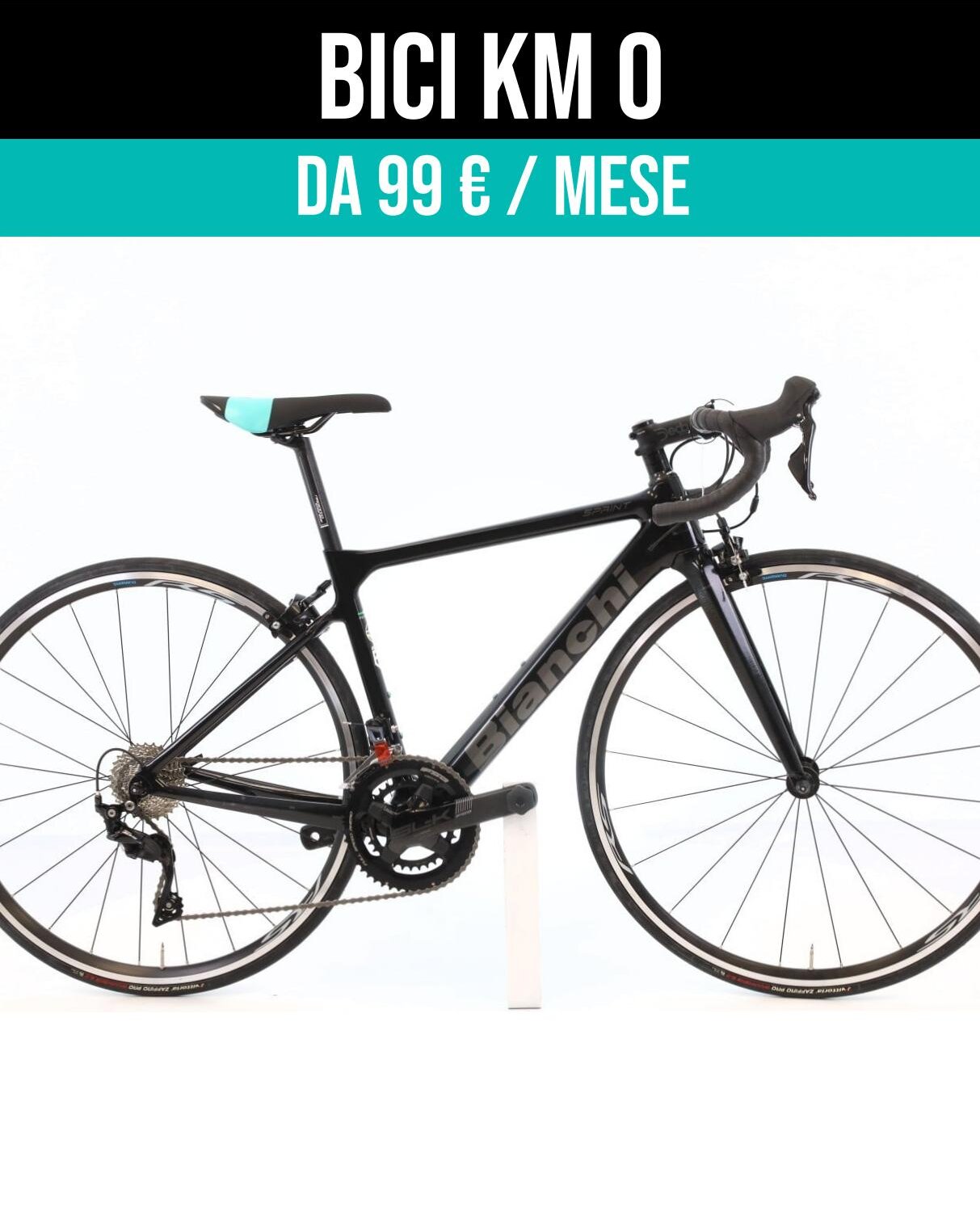 Cerca bicicletta Bianchi usata o km0