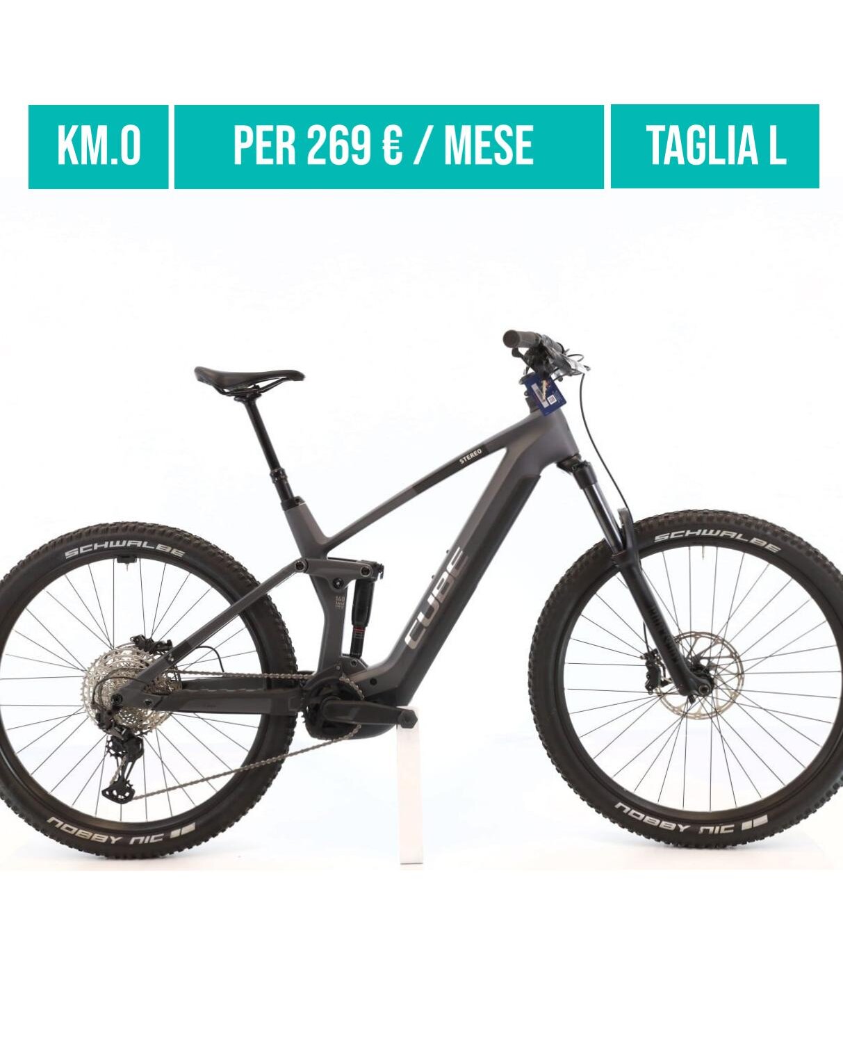 Cerca bicicletta Cube usata o km0