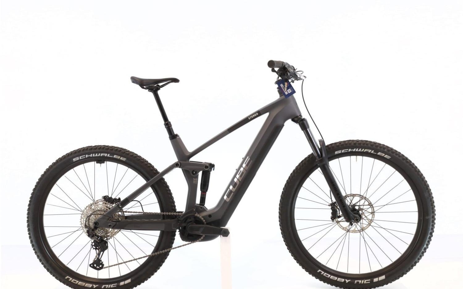 E-Bike Cube Zyclora ·  Stereo Hybrid 140 Race XT, Usata, 2024, Barcelona