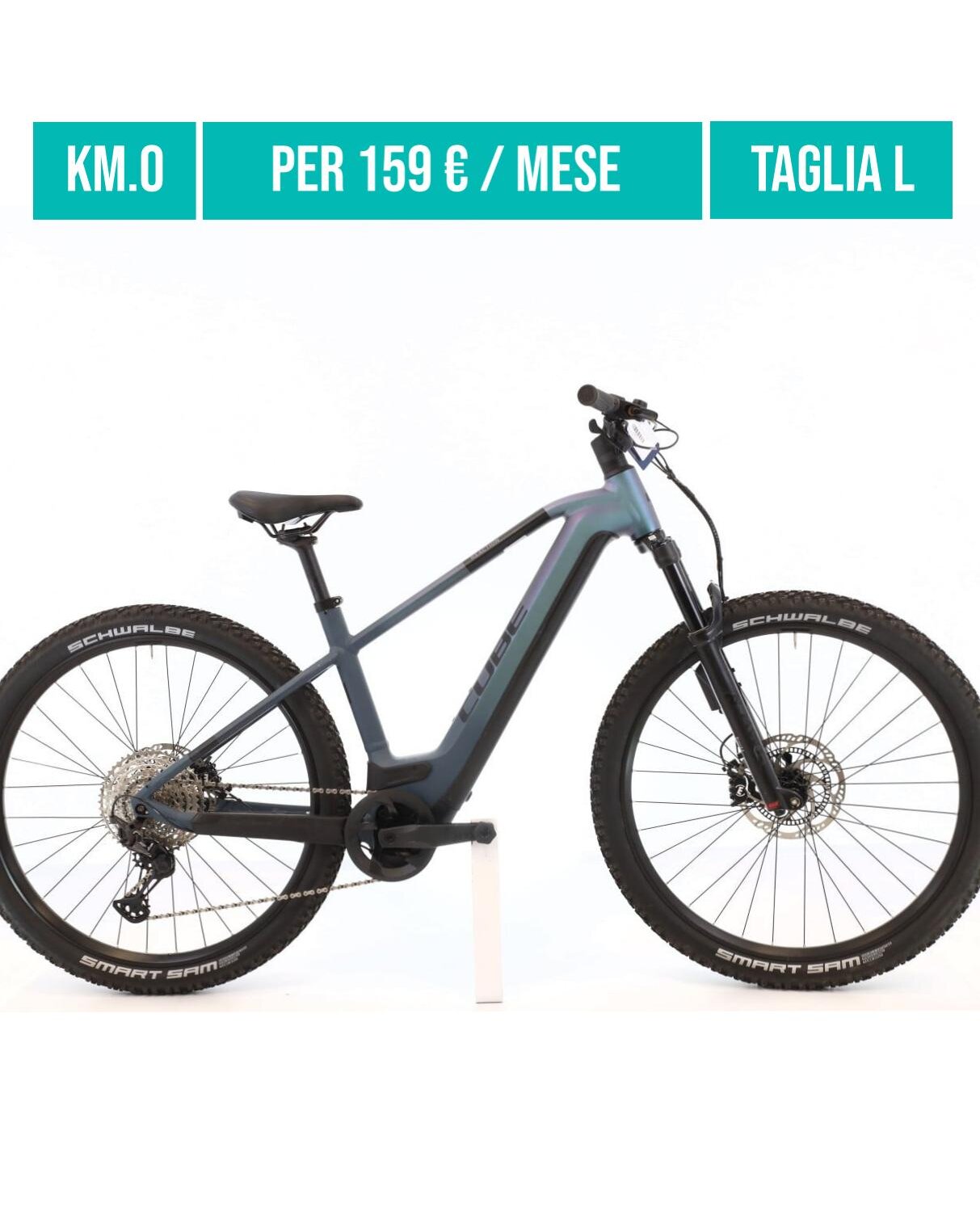 Cerca bicicletta Cube usata o km0