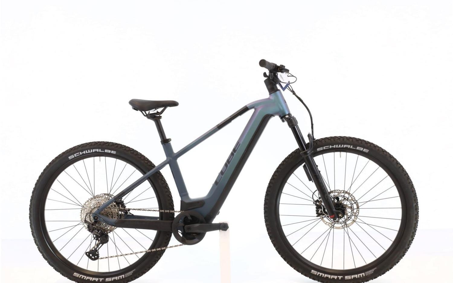 E-Bike Cube Zyclora ·  Reaction Hybrid ABS XT, Usata, 2024, Barcelona