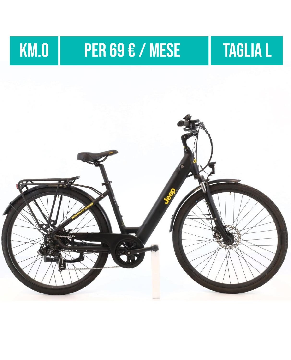 Cerca bicicletta Jeep usata o km0
