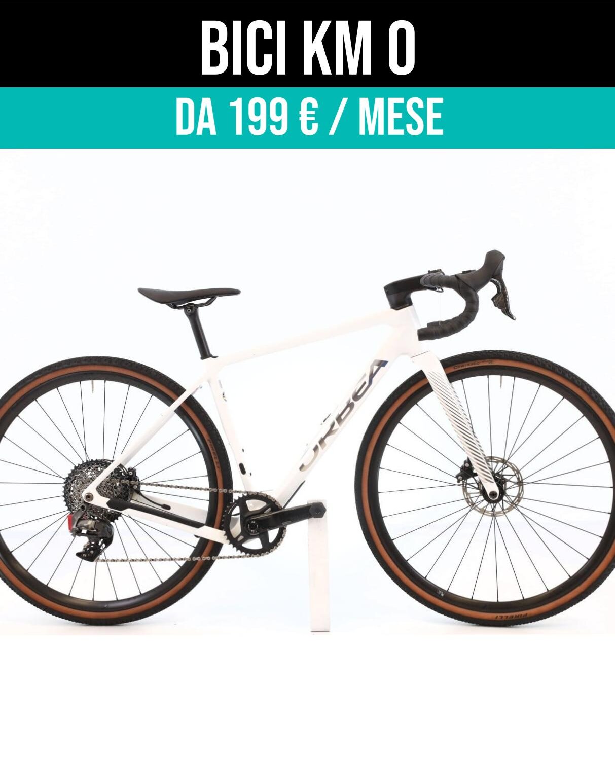 Cerca bicicletta Orbea usata o km0