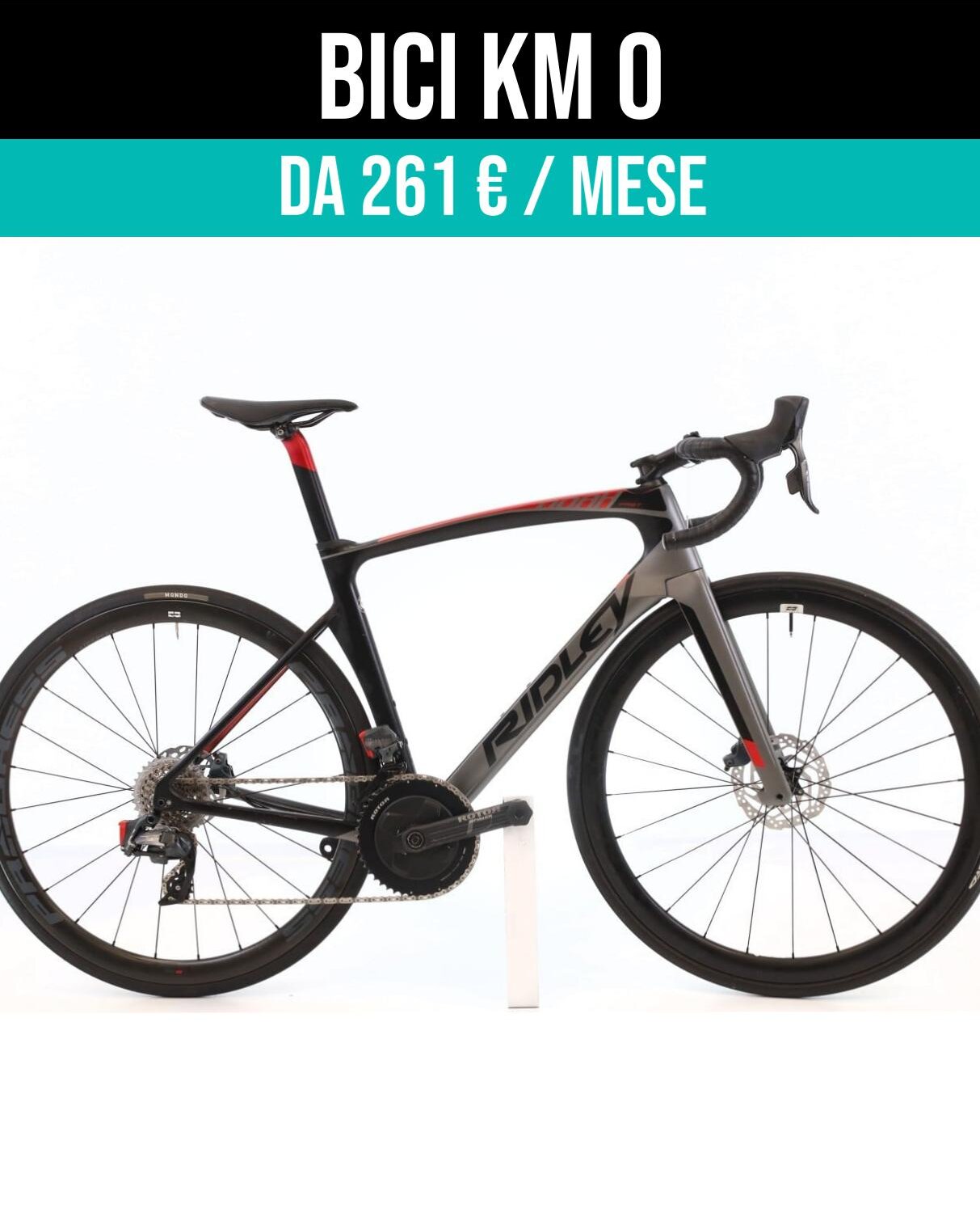Cerca bicicletta Ridley usata o km0