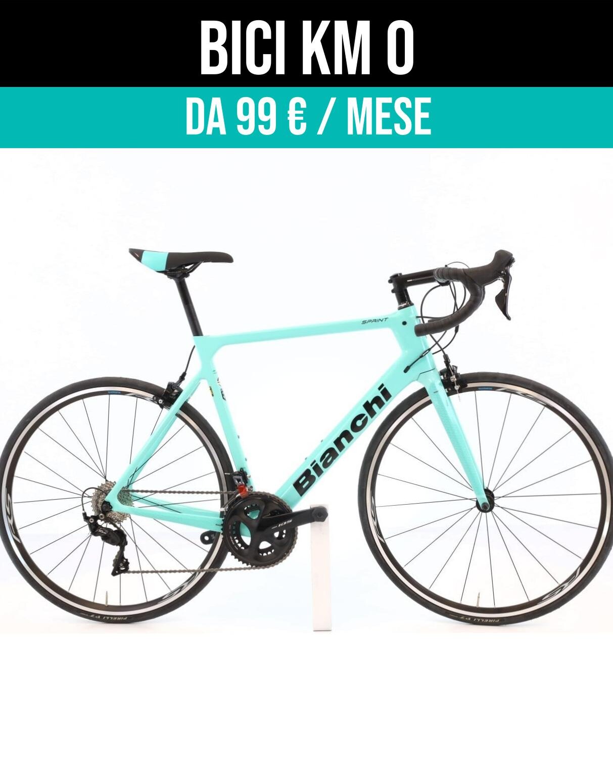 Cerca bicicletta Bianchi usata o km0