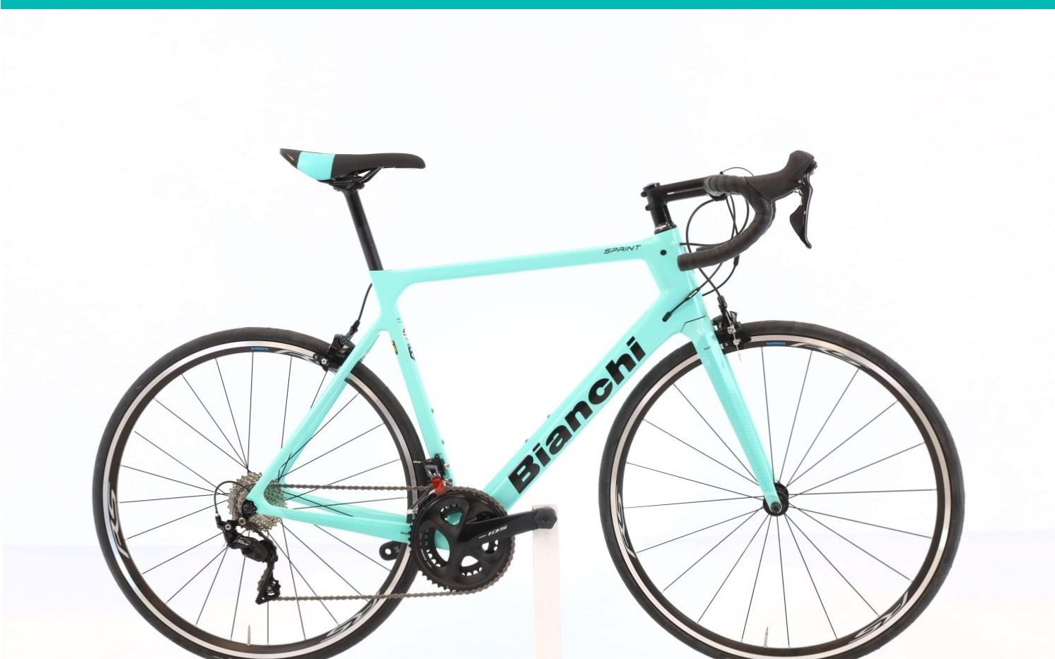 Bici da corsa Bianchi Zyclora ·  Sprint Caliper, Usata, 2022, Barcelona