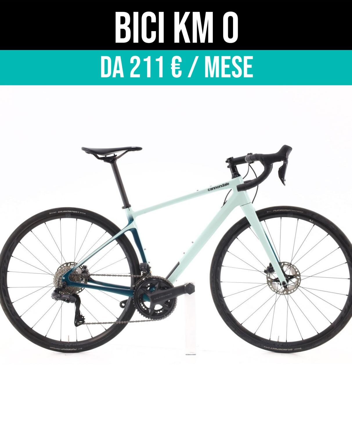 Cerca bicicletta Cannondale usata o km0