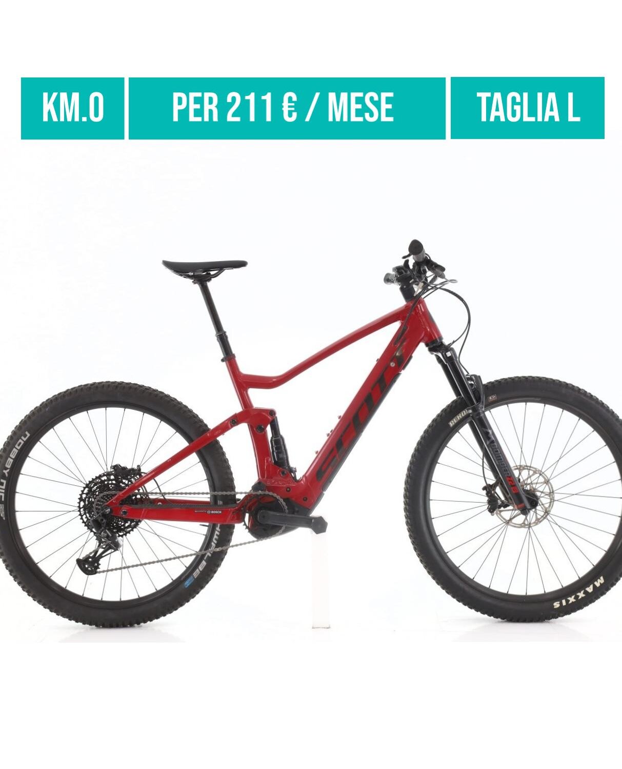 Cerca bicicletta Scott usata o km0