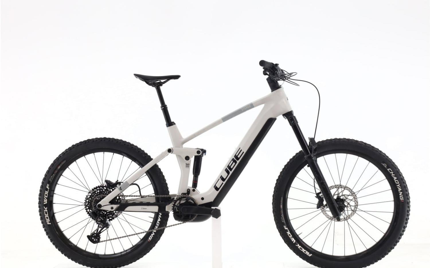 E-Bike Cube Zyclora ·  Stereo Hybrid SLX, Usata, 2024, Barcelona