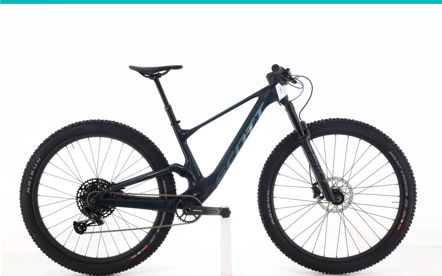 Mountain Bike Scott Zyclora ·  Spark RC World Cup, Usata, 2022, Barcelona