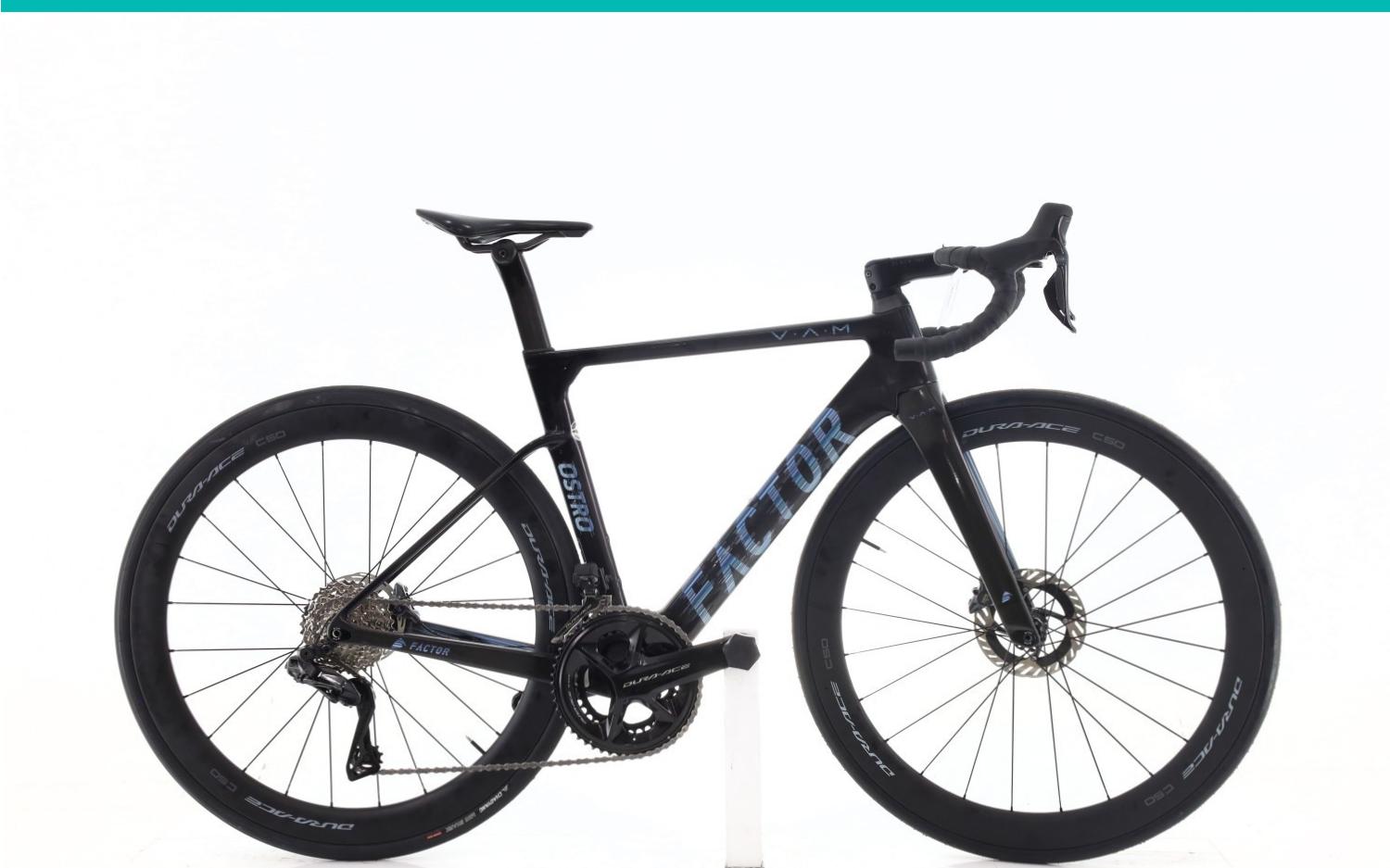 Bici da corsa Factor Zyclora ·  Ostro VAM Di2 12V, Usata, 2023, Barcelona