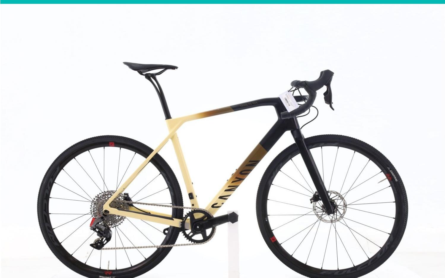 Ciclocross / Gravel Canyon Zyclora ·  Grail CF SLX 9 AXS 12V, Usata, 2022, Barcelona