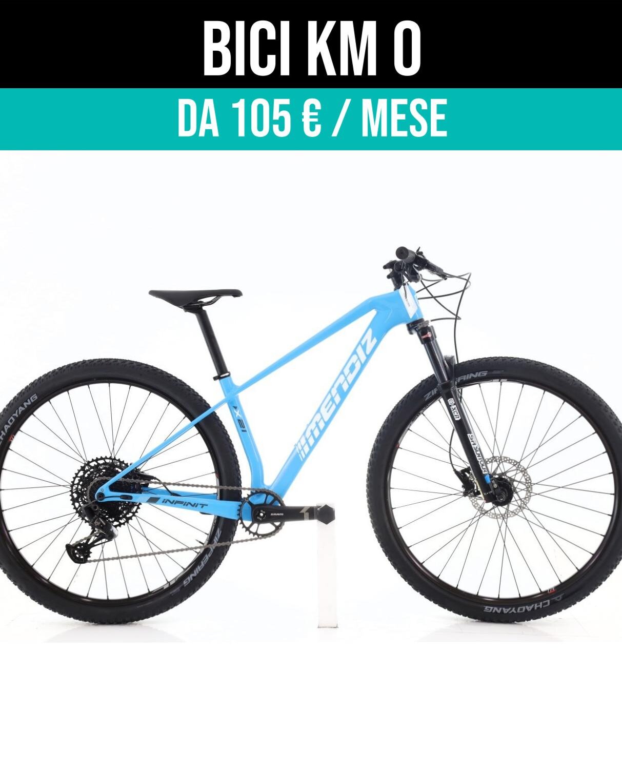 Cerca bicicletta Mendiz usata o km0