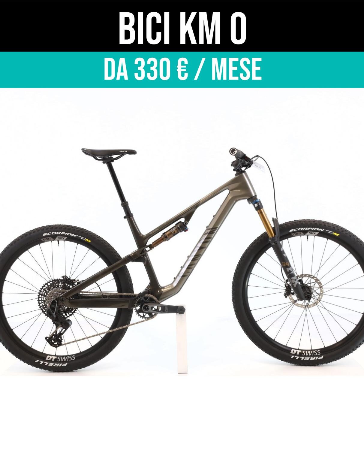 Cerca bicicletta Canyon usata o km0