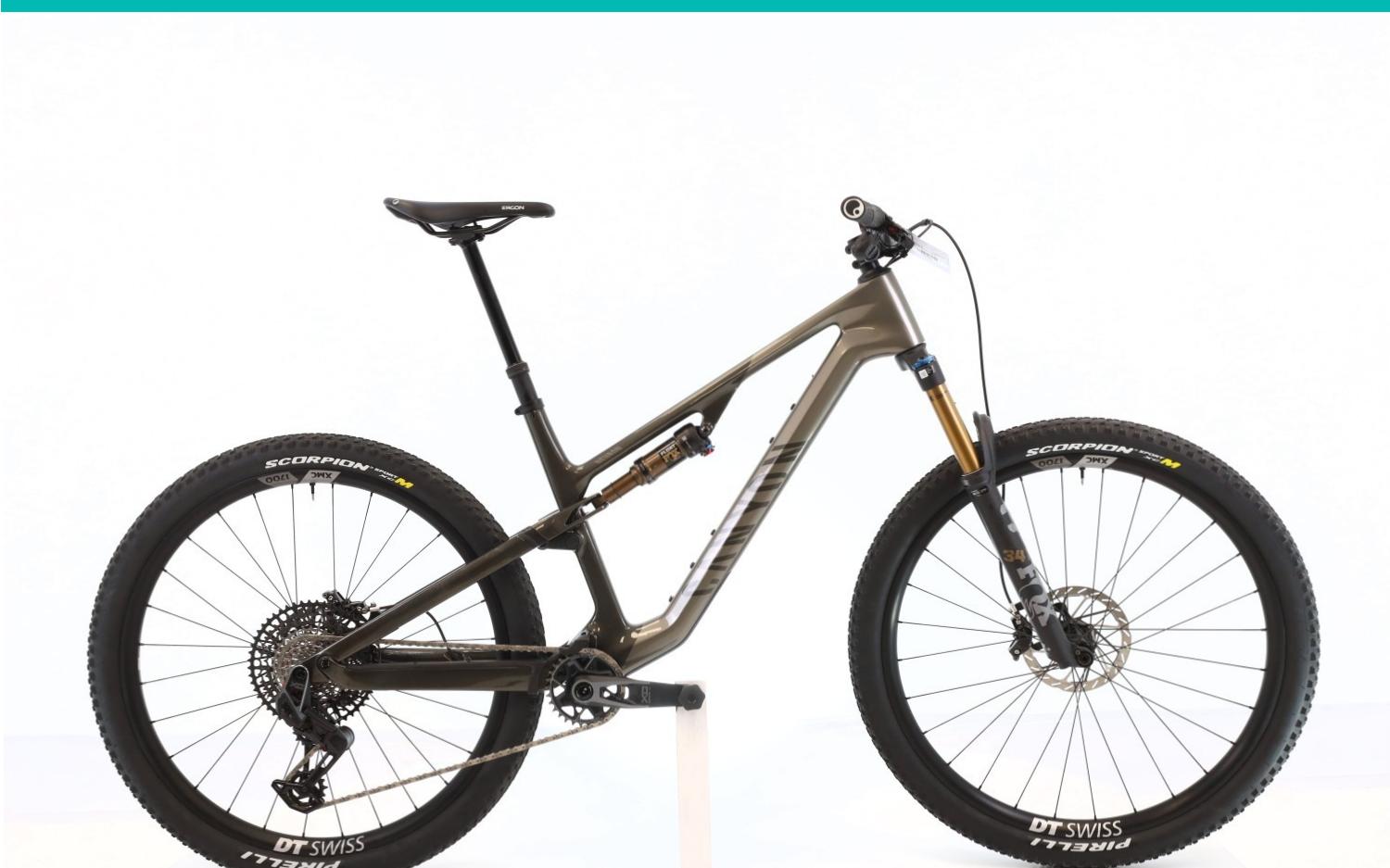 Mountain Bike Canyon Zyclora ·  Neuron CF 9 X0 AXS, Usata, 2024, Barcelona