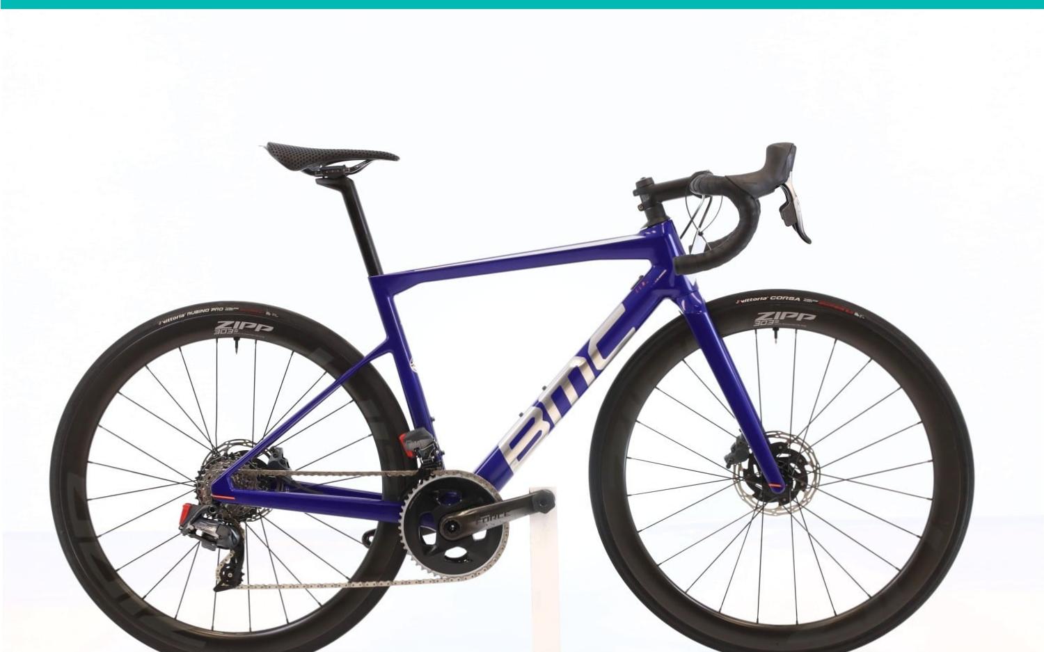 Bici da corsa BMC Zyclora ·  Teammachine SLR Four AXS 12V, Usata, 2023, Barcelona