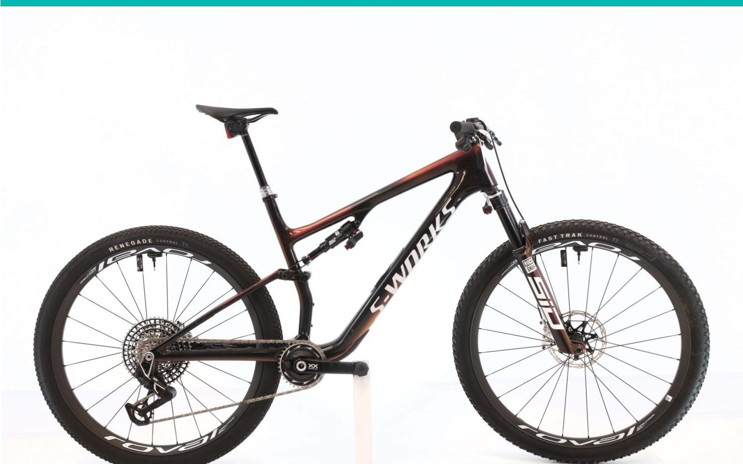 Mountain Bike Specialized Zyclora ·  S-Works Epic 8 XX AXS, Usata, 2025, Barcelona