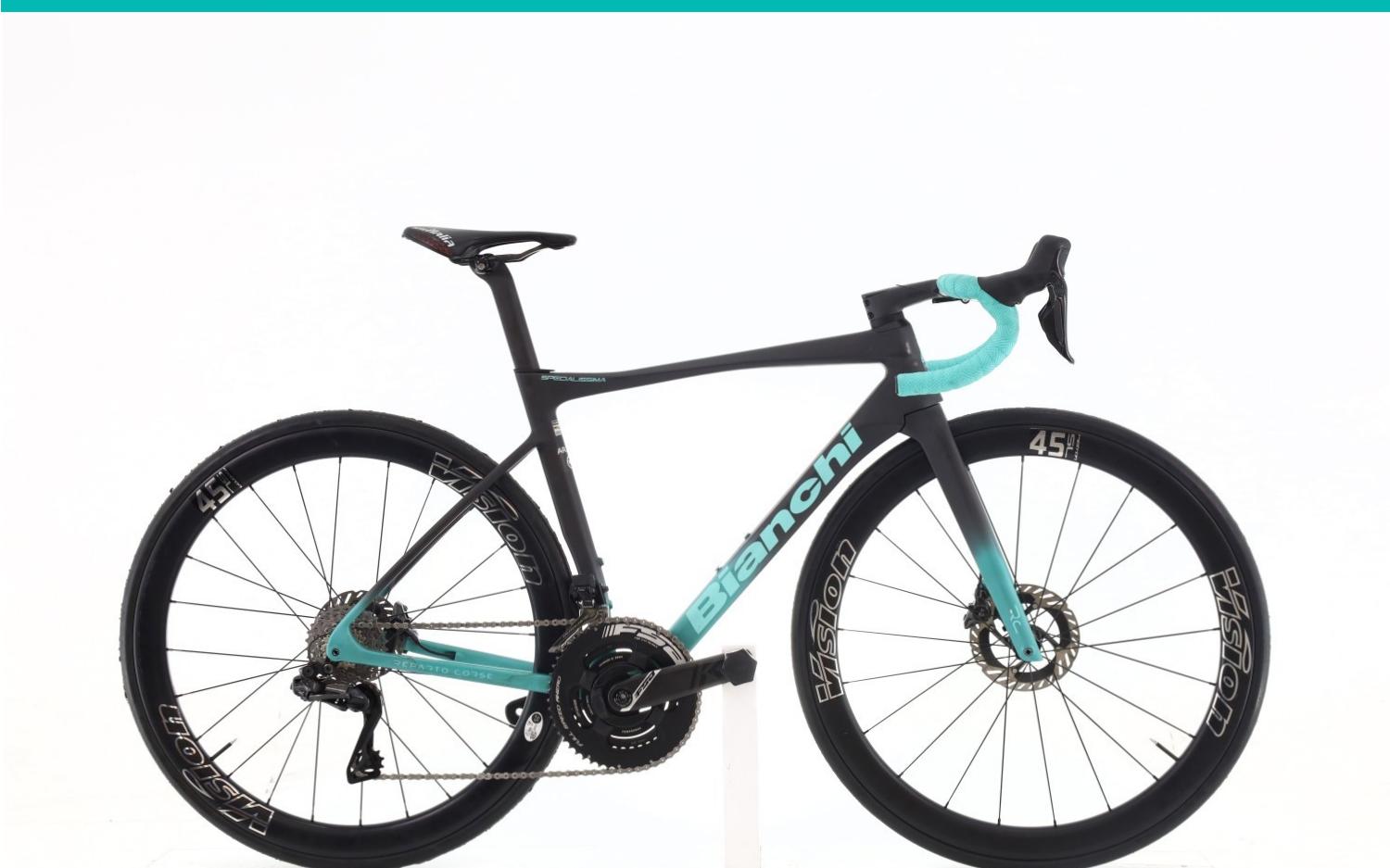 Bici da corsa Bianchi Zyclora ·  Specialissima RC Arkea Team Di2 12V, Usata, 2025, Barcelona