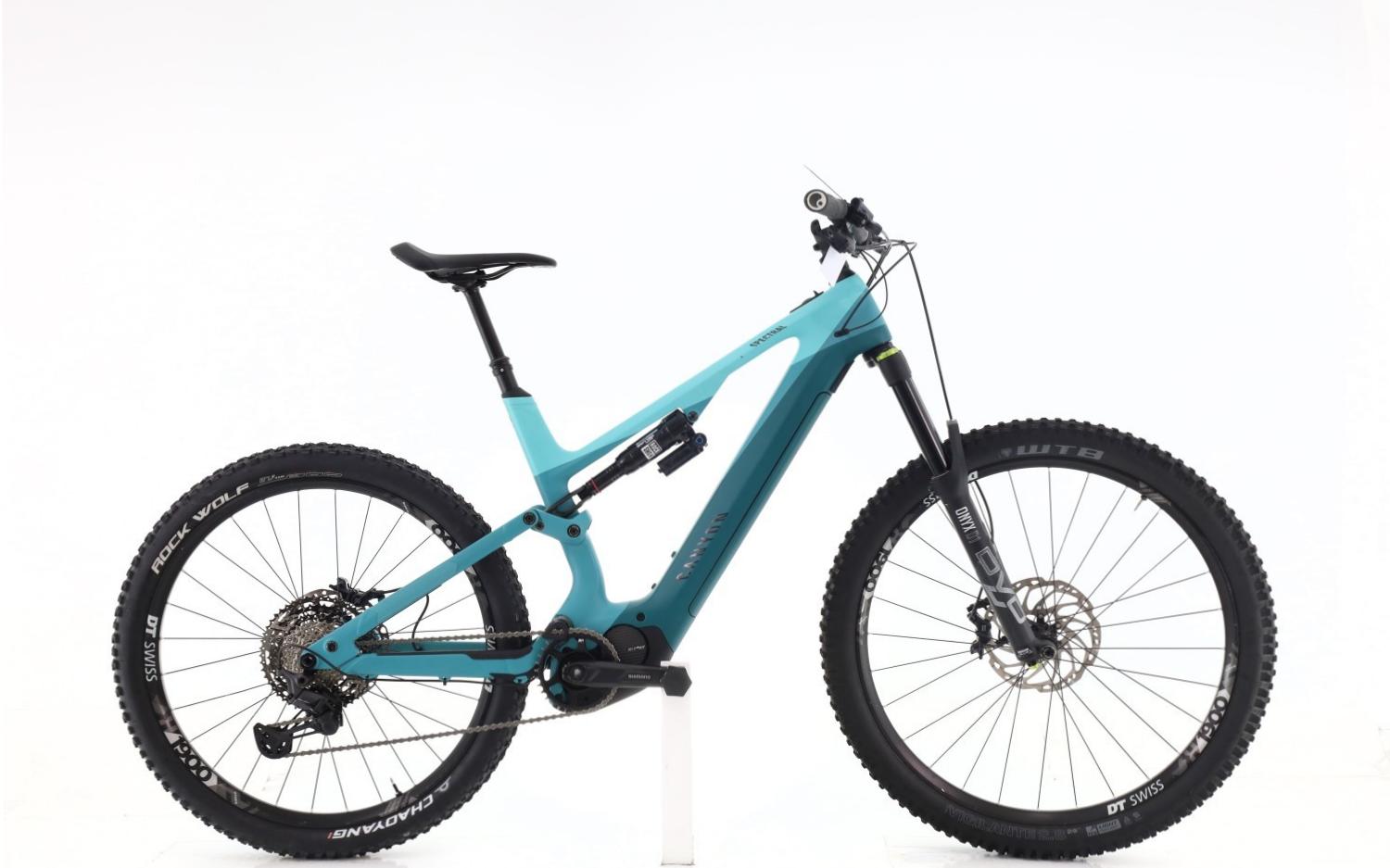 E-Bike Canyon Zyclora ·  Spectral:ON XT, Usata, 2021, Barcelona