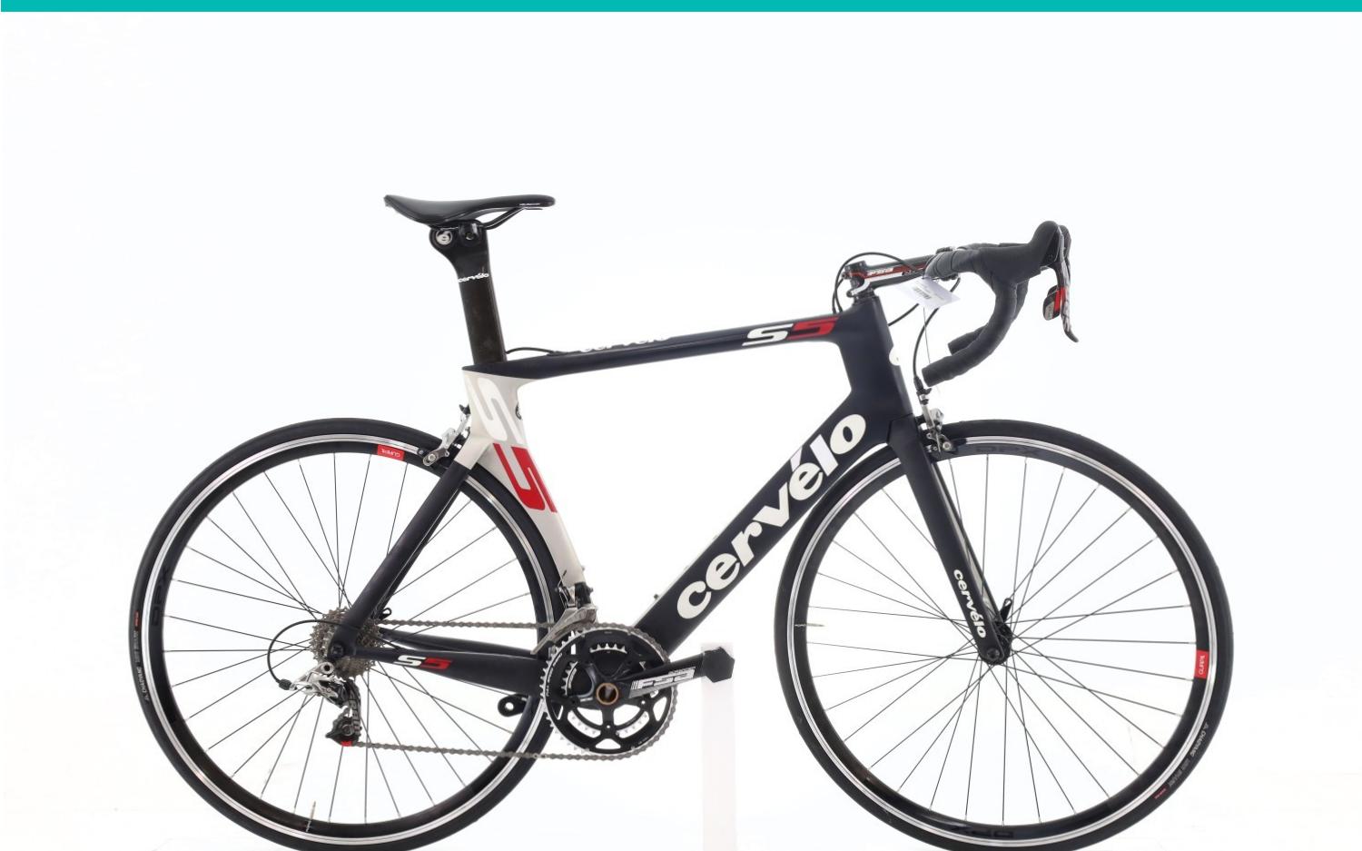 Bici da corsa Cervelo Zyclora · Cervelo S5, Usata, 2017, Barcelona