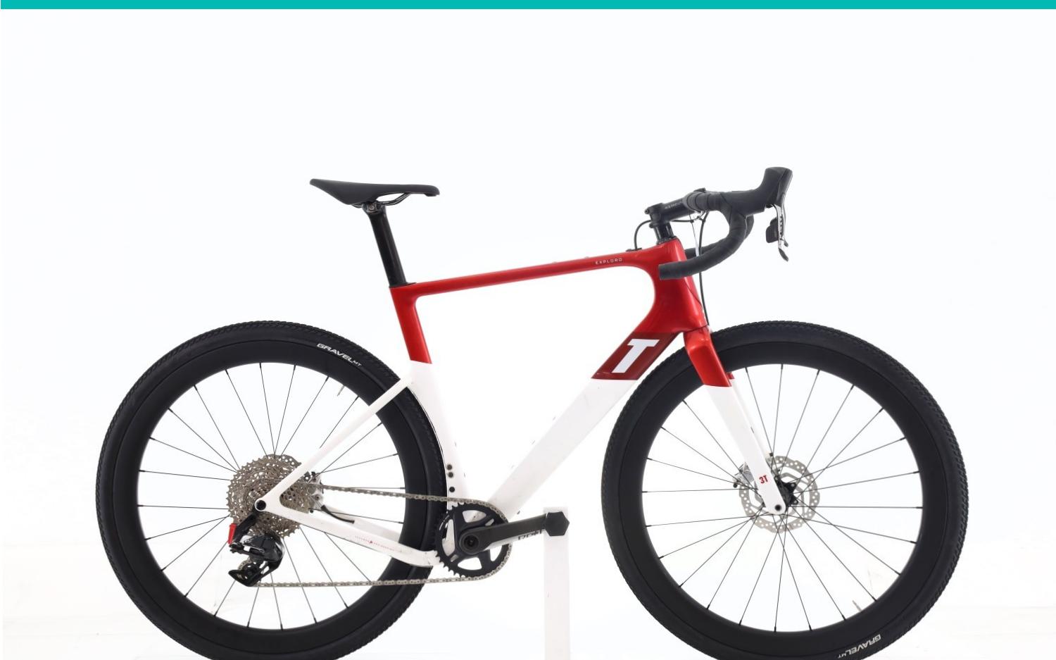 Ciclocross / Gravel 3T Zyclora ·  Exploro AXS 11V, Usata, 2023, Barcelona