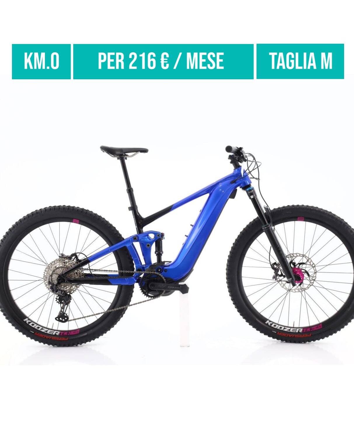 Cerca bicicletta Giant usata o km0
