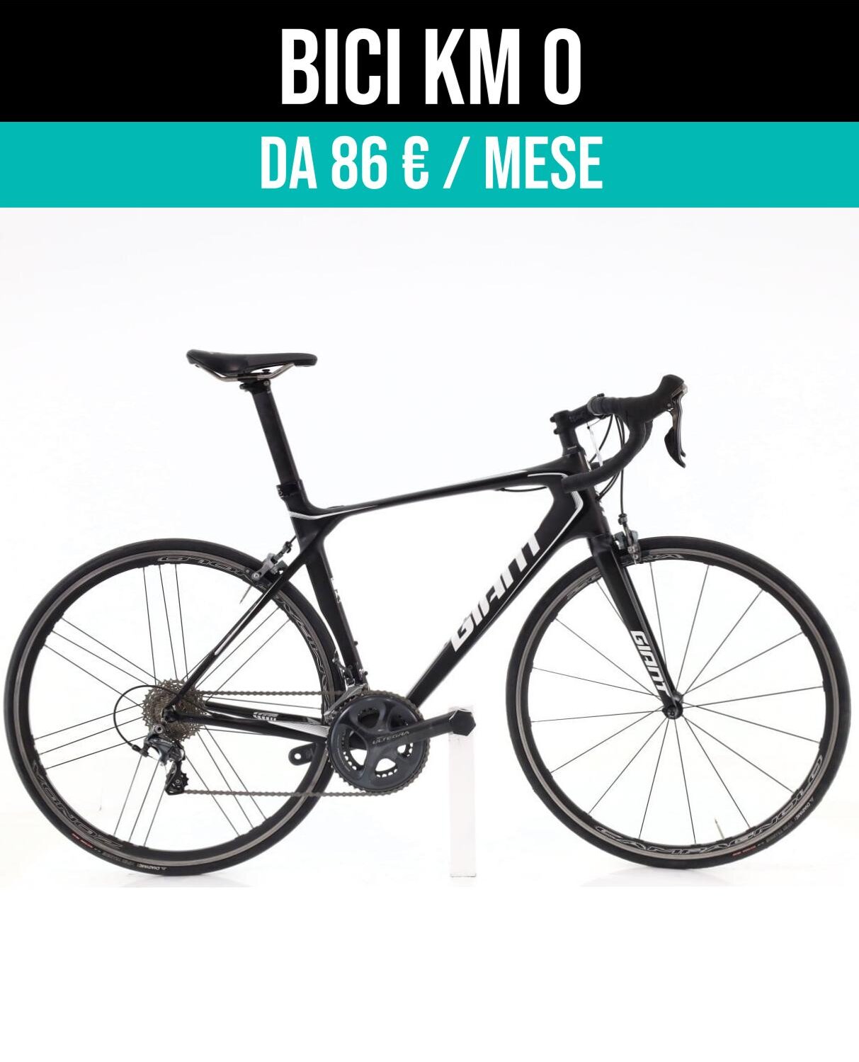 Cerca bicicletta Giant usata o km0