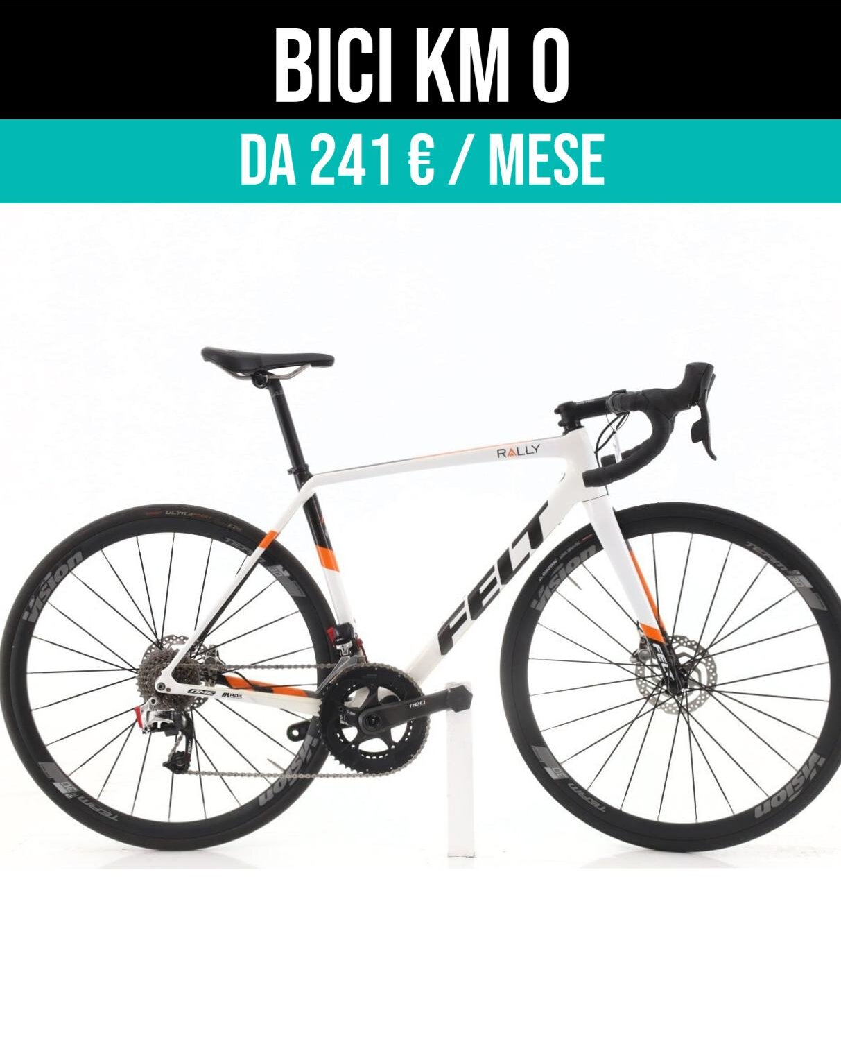 Cerca bicicletta Felt usata o km0