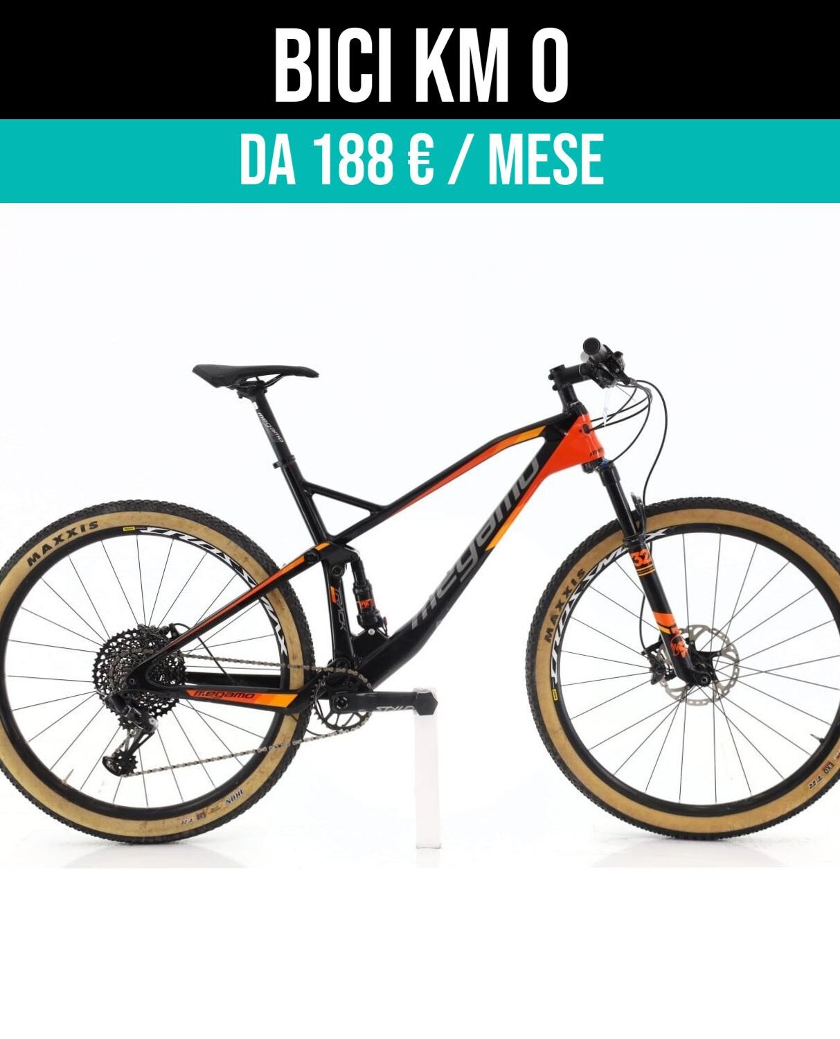 Cerca bicicletta Megamo usata o km0