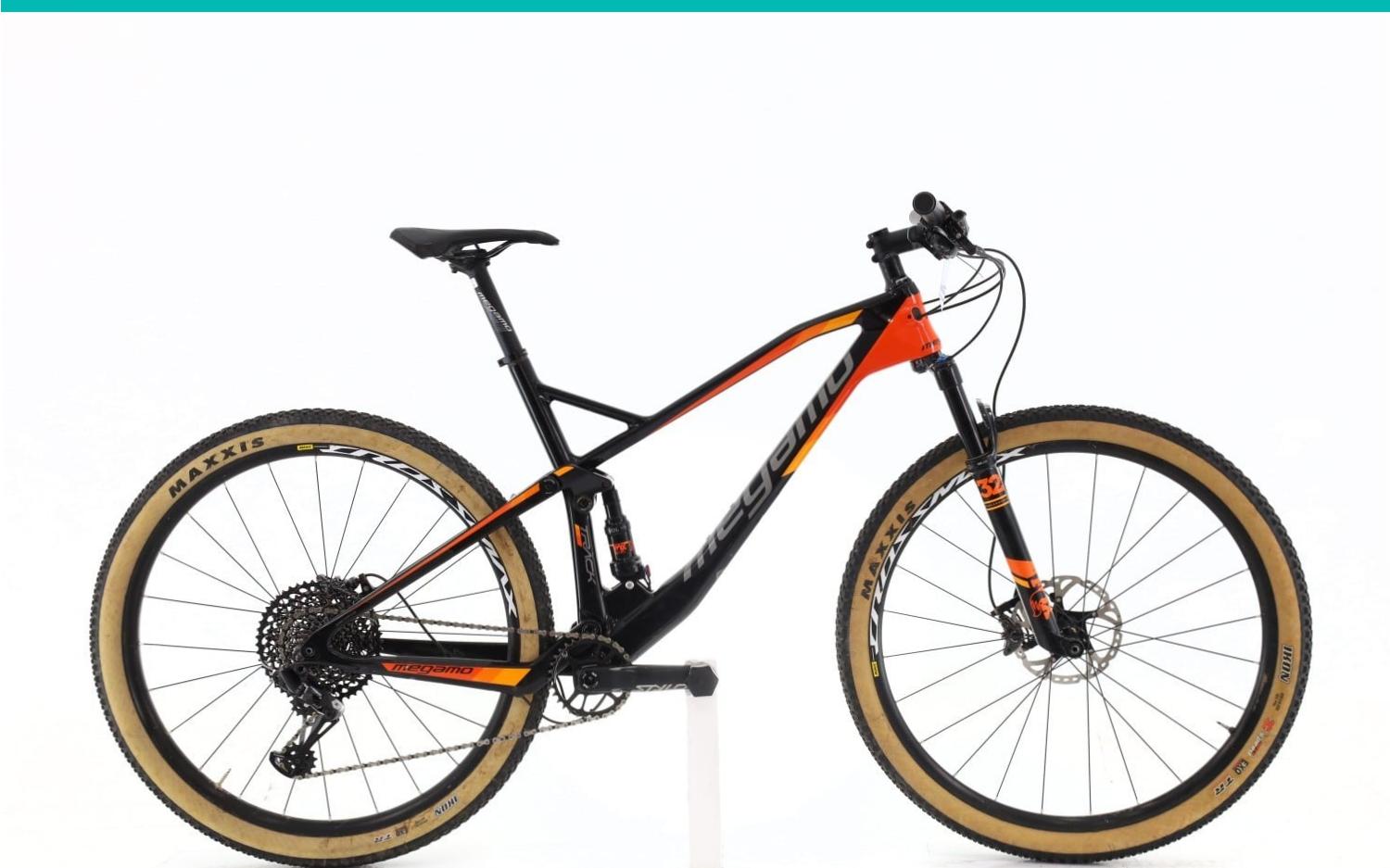 Mountain Bike Megamo Zyclora ·  Track GX, Usata, 2018, Barcelona
