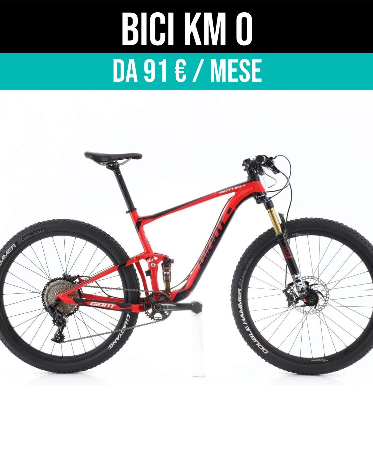 Cerca bicicletta Giant usata o km0