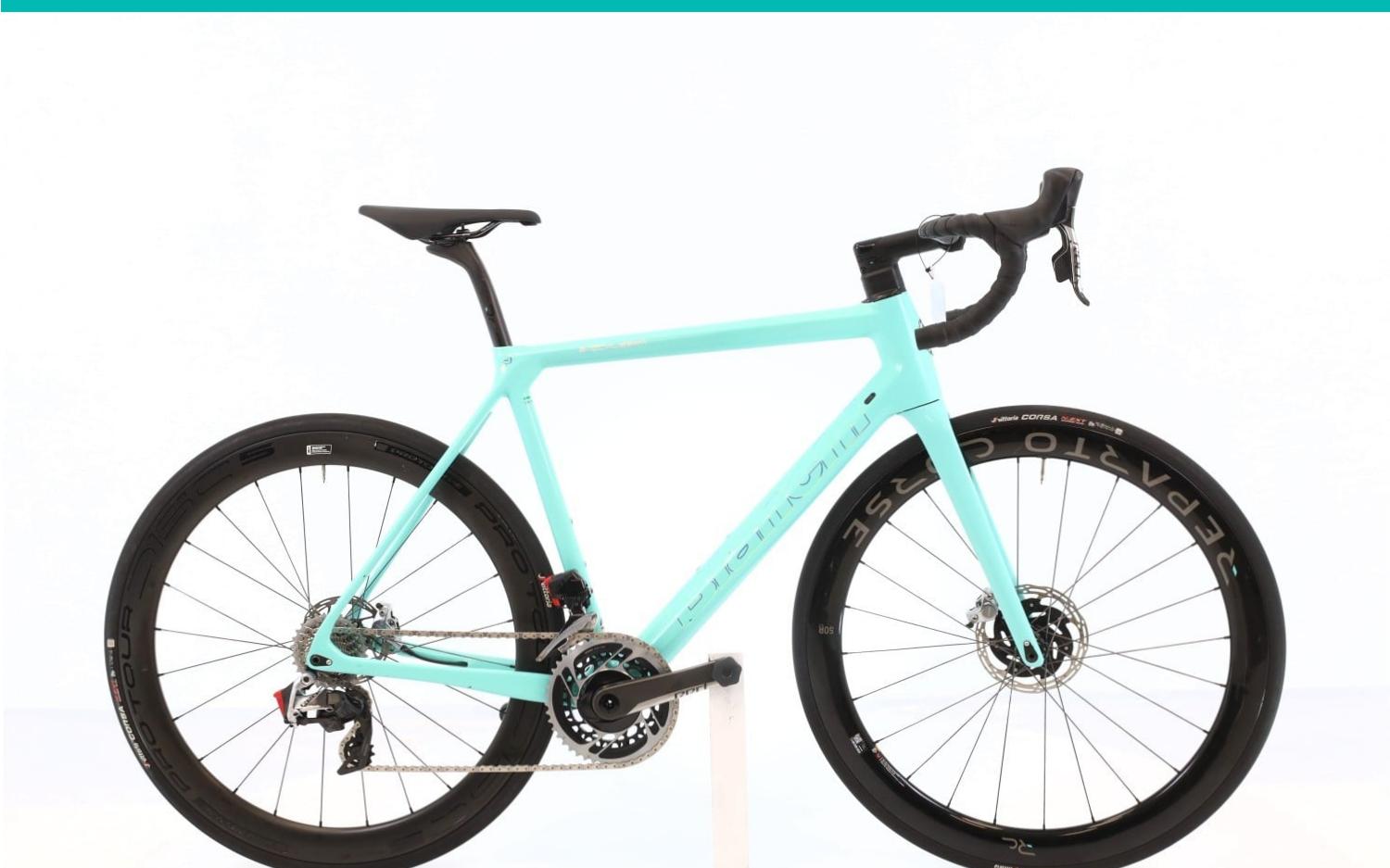Bici da corsa Bianchi Zyclora ·  Specialissima Pro AXS 12V, Usata, 2024, Barcelona