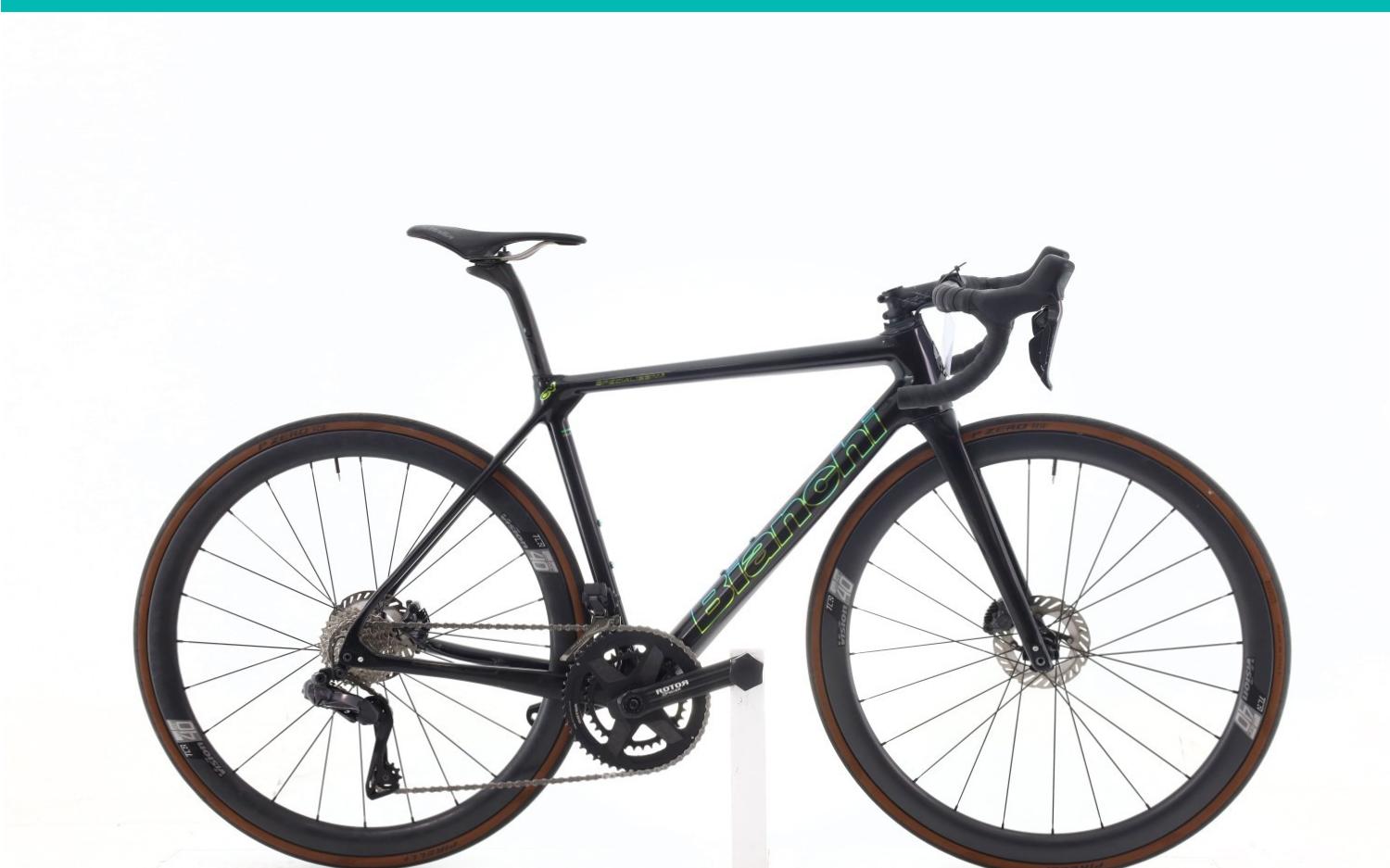 Bici da corsa Bianchi Zyclora ·  Specialissima Di2 12V, Usata, 2023, Barcelona