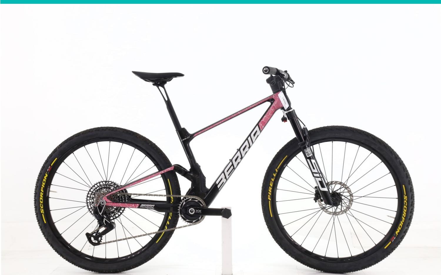 Mountain Bike Berria Zyclora ·  Mako BR XX SL Flight Attendant AXS, Usata, 2025, Barcelona