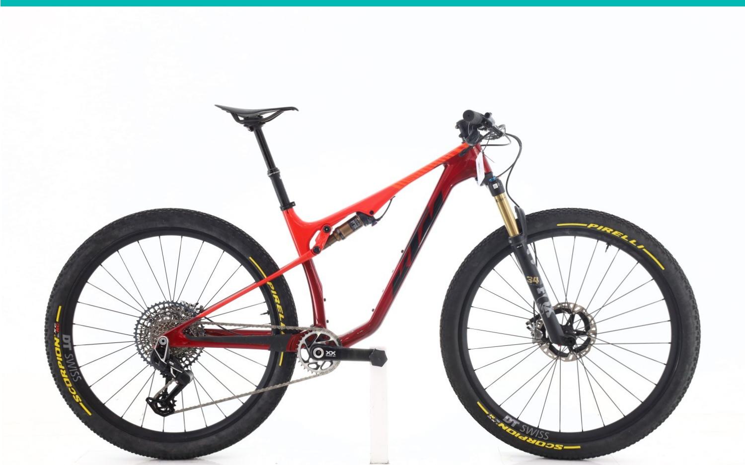 Mountain Bike KTM Zyclora ·  Scarp Prime XX SL AXS, Usata, 2025, Barcelona