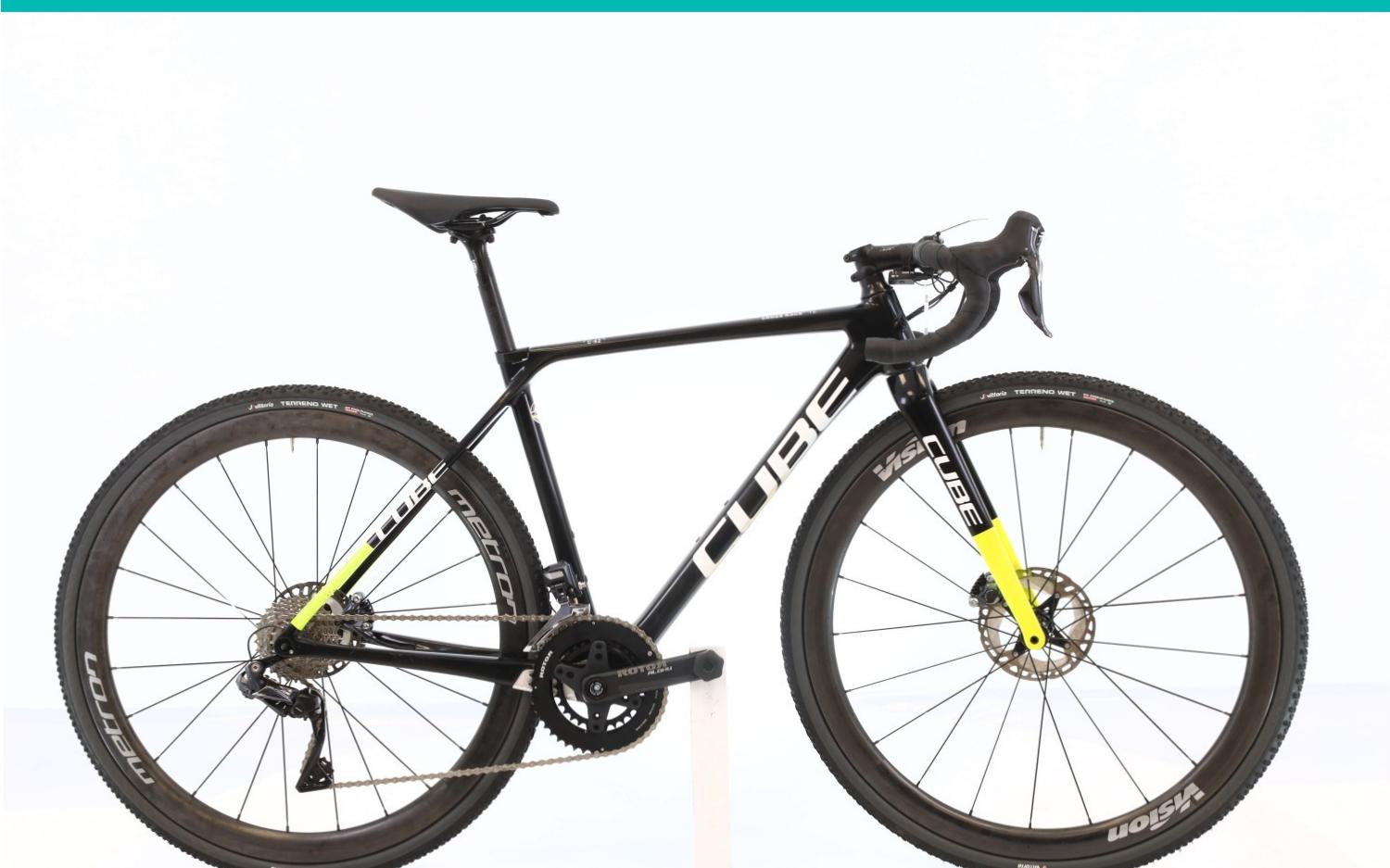 Ciclocross / Gravel Cube Zyclora ·  Cross Race C:62 TE Di2 11V, Usata, 2021, Barcelona