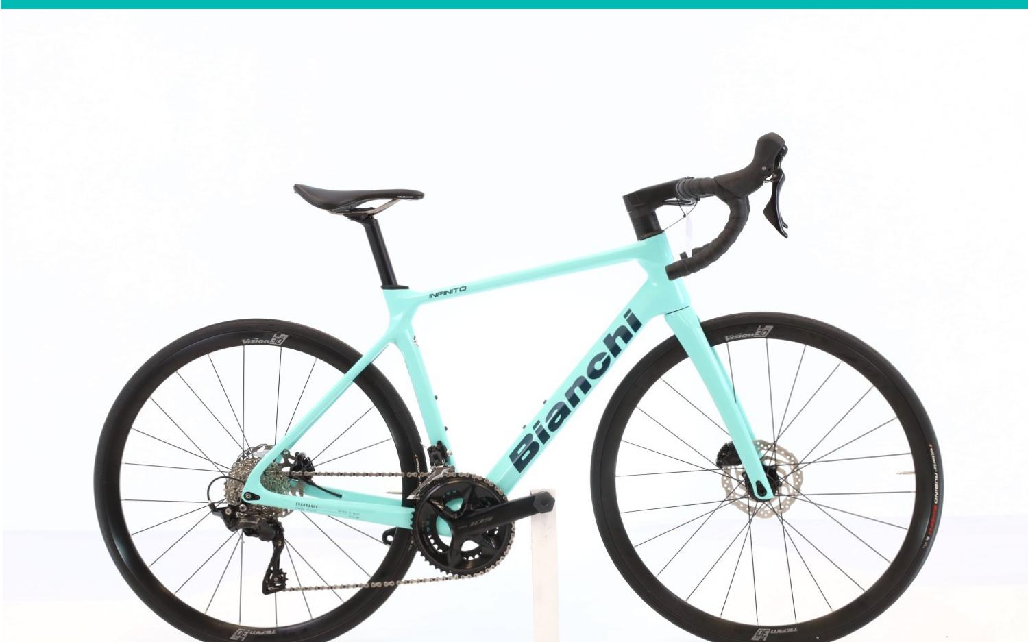 Bici da corsa Bianchi Zyclora ·  Infinito CV, Usata, 2022, Barcelona