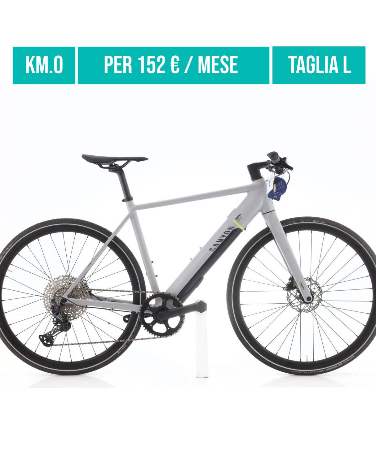 Cerca bicicletta Canyon usata o km0