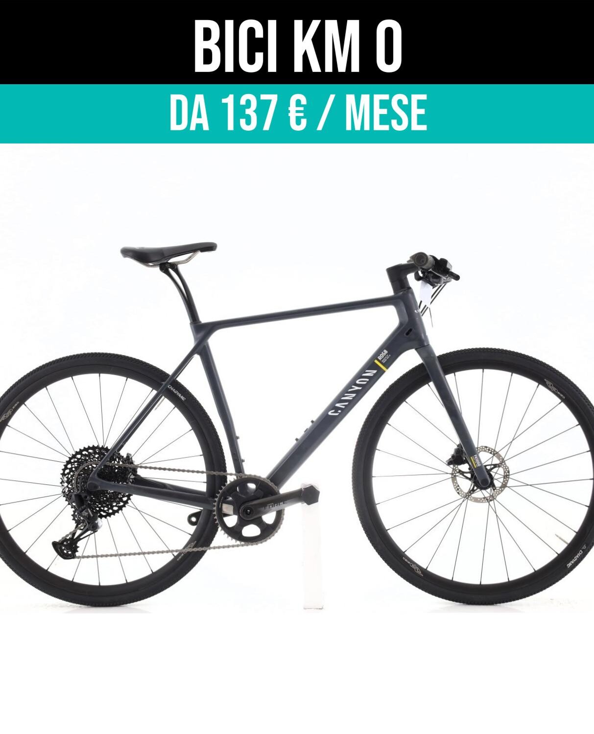 Cerca bicicletta Canyon usata o km0