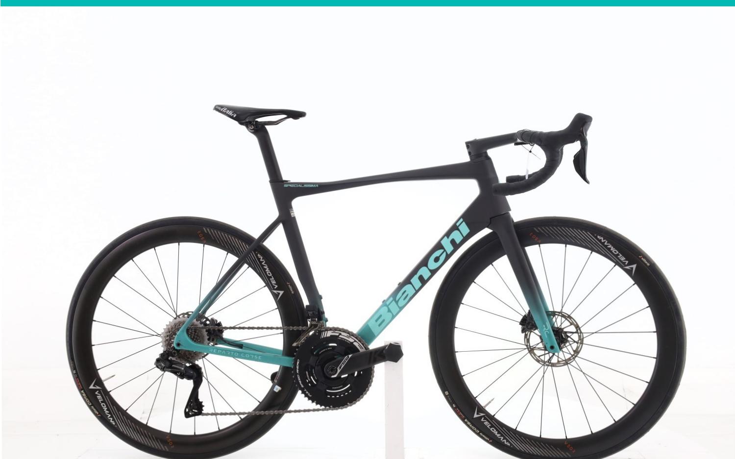 Bici da corsa Bianchi Zyclora ·  Specialissima RC Di2 12V, Usata, 2025, Barcelona