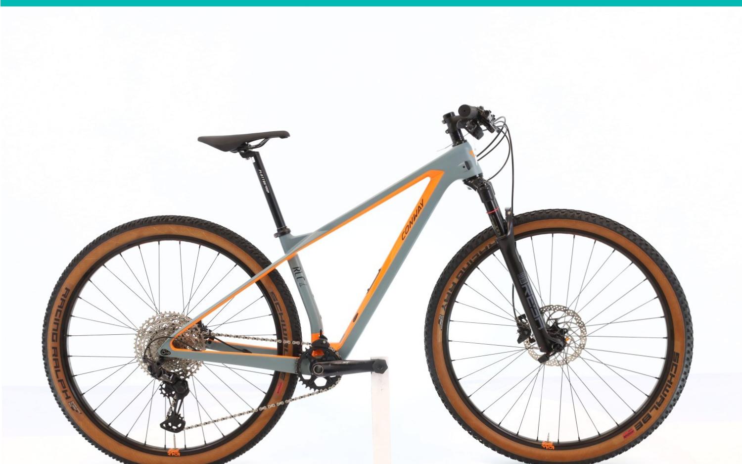 Mountain Bike Conway Zyclora ·  RLC 4 XT, Usata, 2021, Barcelona