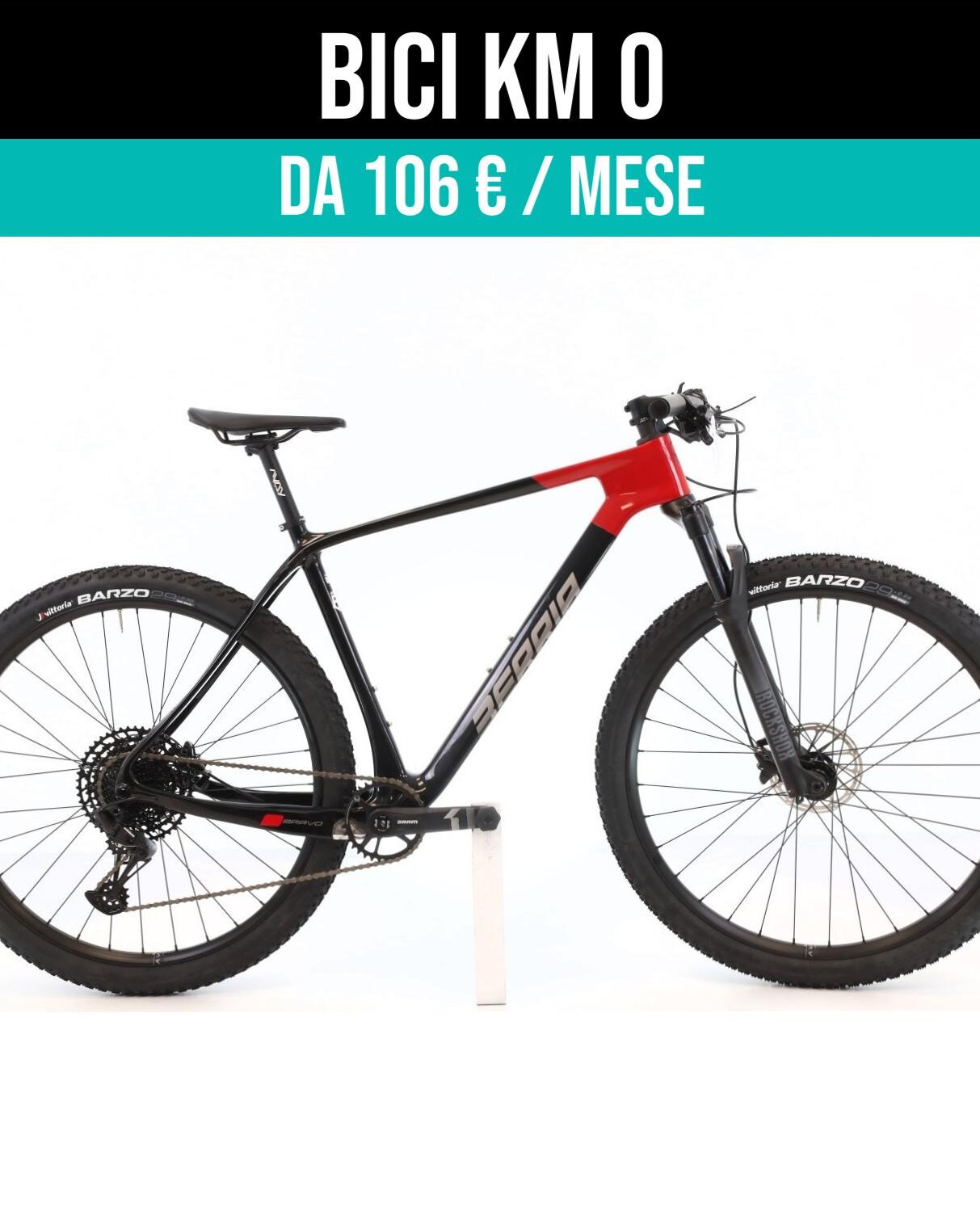 Cerca bicicletta Berria usata o km0