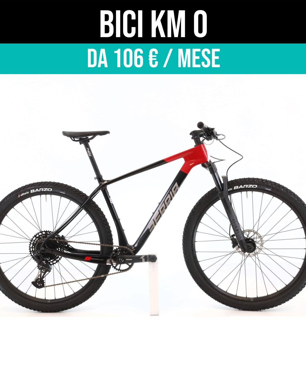 Cerca bicicletta Berria usata o km0
