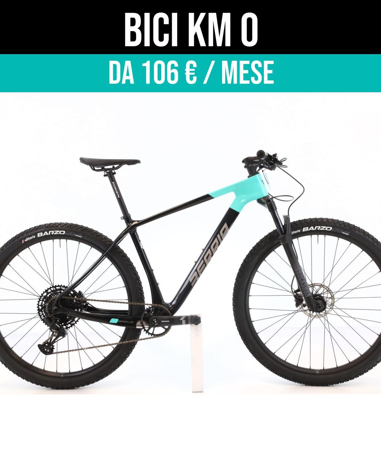 Cerca bicicletta Berria usata o km0