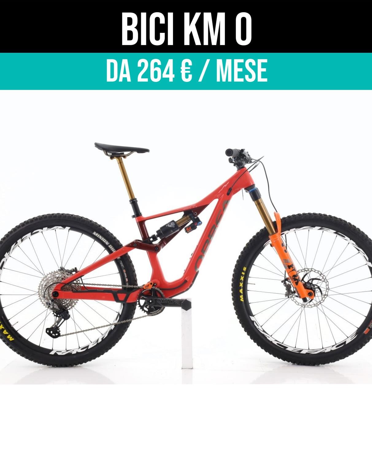 Cerca bicicletta Orbea usata o km0