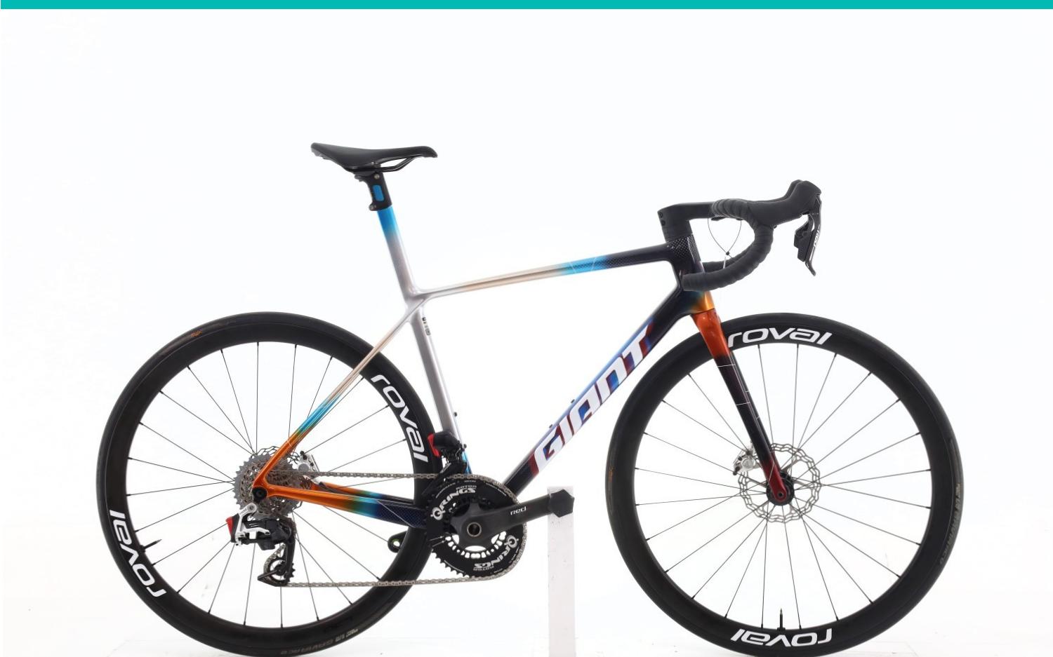 Bici da corsa Giant Zyclora ·  TCR Advanced SL AXS 12V, Usata, 2025, Barcelona
