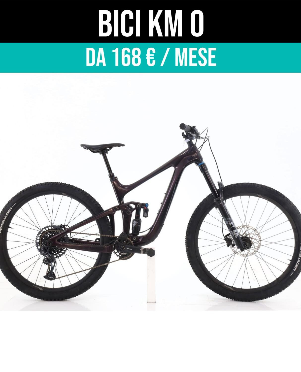 Cerca bicicletta Giant usata o km0